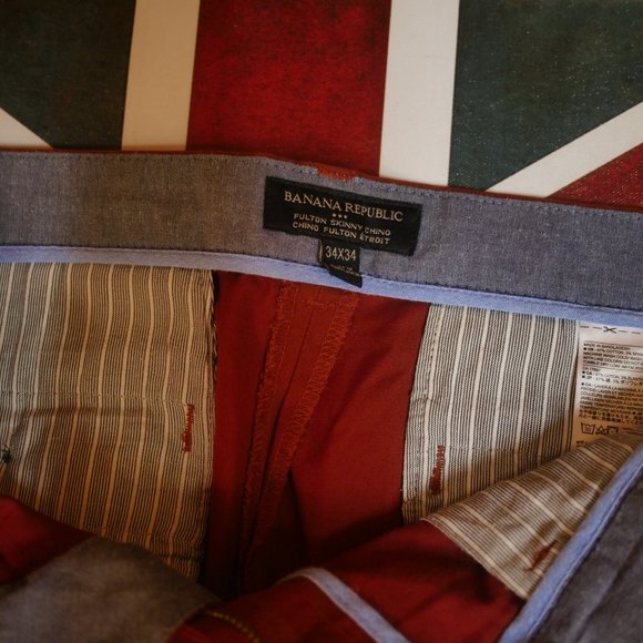 Banana Republic - Chinos (Skinny) 34/34 - Picture 5 of 5